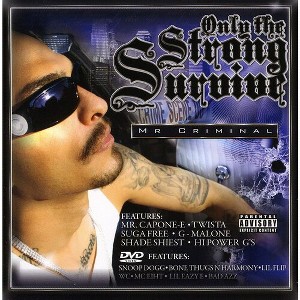 Mr. Criminal - Only the Strong Survive (CD) - 1 of 1
