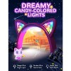 iClever Kids Headphones Cat Ear, LED Light Up, 85dBA Safe Volume, Stereo Sound Toddler Headphones for Travel Schoo - 2 of 4