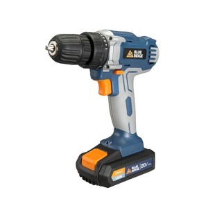 Blue Ridge Tools 20V MAX Cordless Drills: Lithium Battery, 3/8" Chuck, Power Tool Set, 2-Year Warranty - 1 of 4