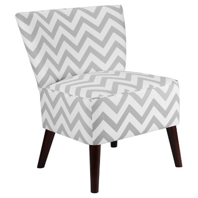 target grey accent chair