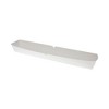 Pactiv Evergreen Paperboard Boat Basket, Hot Dog Tray with Perforations, 16 oz, 12.51 x 2.06 x 1.75, White, Paper, 500/Carton - 2 of 2