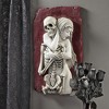 Design Toscano Flesh and Bone Skeleton Wall Sculpture - 2 of 4