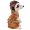 Wild Republic Cuddlekins Mini Meerkat Stuffed Animal, 8 Inches - 4 of 4