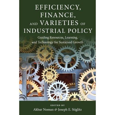 Efficiency, Finance, and Varieties of Industrial Policy - (Initiative for Policy Dialogue at Columbia: Challenges in De) (Hardcover)