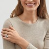 Silpada 'Powerful' Sterling Silver Labradorite Ring - 4 of 4