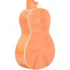 Gold Tone Tenor-Scale Curly Maple Resonator Ukulele with Gig Bag Natural - 4 of 4