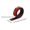 Unique Bargains Solid Rubber Adhesive DIY Gasket Crafts Protection Seal Strips - 2 of 4