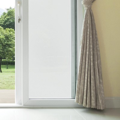 Frosted Self-Adhesive Privacy Window Film 17.8" x 78.7"