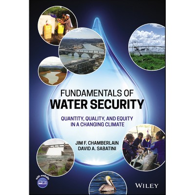 Fundamentals of Water Security - by  Jim F Chamberlain & David A Sabatini (Paperback)