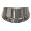 Jiallo  Pewter Plated Tankard w/Satin Band. Made in UK - 4 of 4
