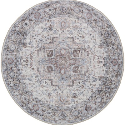 Nourison New Concept Washables Vintage Indoor Area Rug