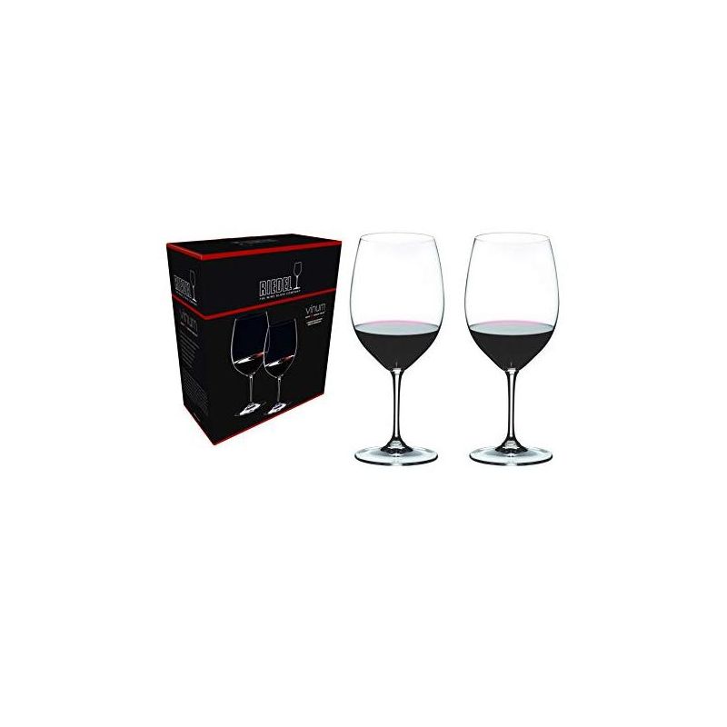 Riedel Vinum Cabernet/Merlot Wine Class, Set of 2, 2 of 8