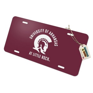 University of Arkansas at Little Rock Trojans Logo Novelty Metal Vanity Tag License Plate - 1 of 4