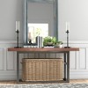 Hudson and Canal 26.68" Tall Table Lamp with Glass Shade - 4 of 4
