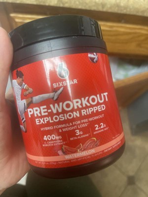 Pre-Workout Explosion Ripped - SIXSTAR