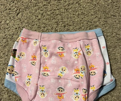 Coco Melon 7-Pack Girls Training Pants Underwear 100