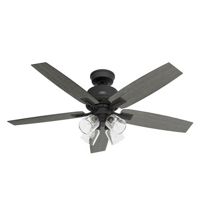 52" Gatlinburg Ceiling Fan with Light Kit and Handheld Remote (Includes LED Light Bulb) - Hunter Fan