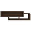 vidaXL Coffee Table Brown Oak 105x55x32 cm Engineered Wood - 4 of 4