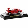 1966 Chevrolet Corvette 427 #68 Red with White Stripes and Graphics Ltd Ed to 4400 pcs 1/64 Diecast Model Car by M2 Machines - 2 of 3