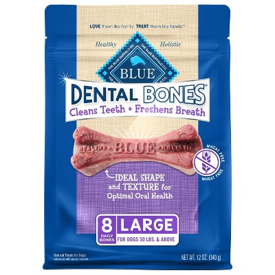 Blue Buffalo Dental Bones For Dogs : Target