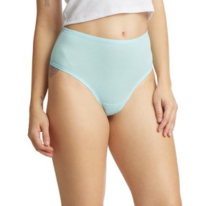 Hanky Panky Women's PlayStretch™ High-Rise Thong - 1 of 3