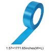 Unique Bargains Ribbons for Crafts Satin Multipurpose for Gift Wedding & Hair Accessories Polyester 866.14"x0.98" 1 Pcs - 3 of 4