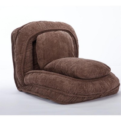 XINGHANZHENXUAN Lazy Sofa Couch, Human Dog Bed, 5 Adjustable Position, Sit, Sleep, Fold, Put in Bedroom, Living Room