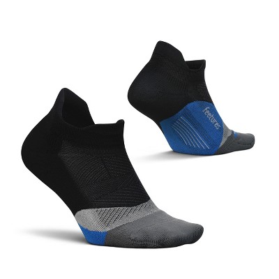 Feetures Elite Light Cushion No Show Tab - Running Socks for Men & Women - Athletic Compression Socks - Moisture Wicking