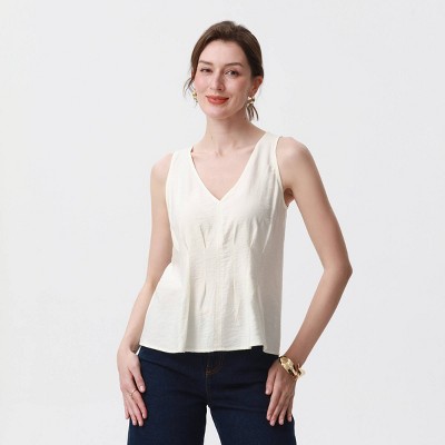 Women's Seamed Tank Top - A New Day™