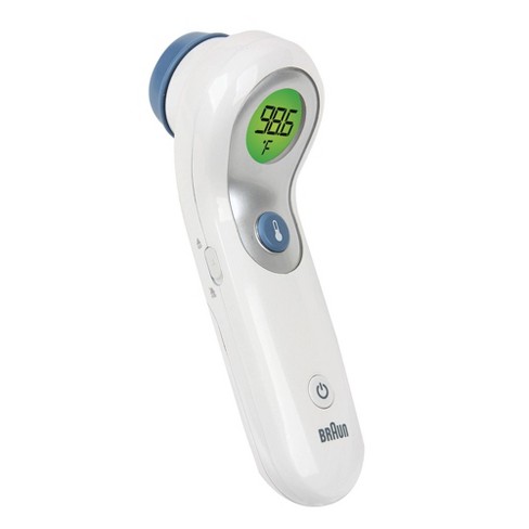 Bionso No Touch Forehead Thermometer for Adults and Kids, Fast