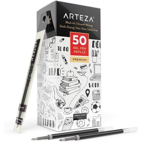 Paper Mate Inkjoy 22pk Gel Pens 0.7mm Medium Tip Black : Target