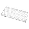 Quantum Storage Systems Wire Shelf, 30"W X 24"D, 600 - 800 Lb. Capacity, Chrome Plated Finish, Nsf - 2 of 2