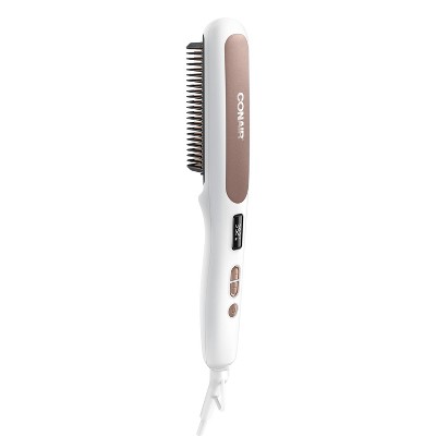 Hair straightener 2025 brush target