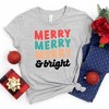 The Juniper Shop Merry And Bright Stacked Toddler Short Sleeve Tee - 2 of 2