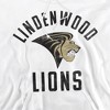 Lindenwood University Official Lions Logo Adult Pull-Over Hoodie - 2 of 4