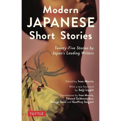 Modern Japanese Short Stories - by  Ivan Morris (Paperback)