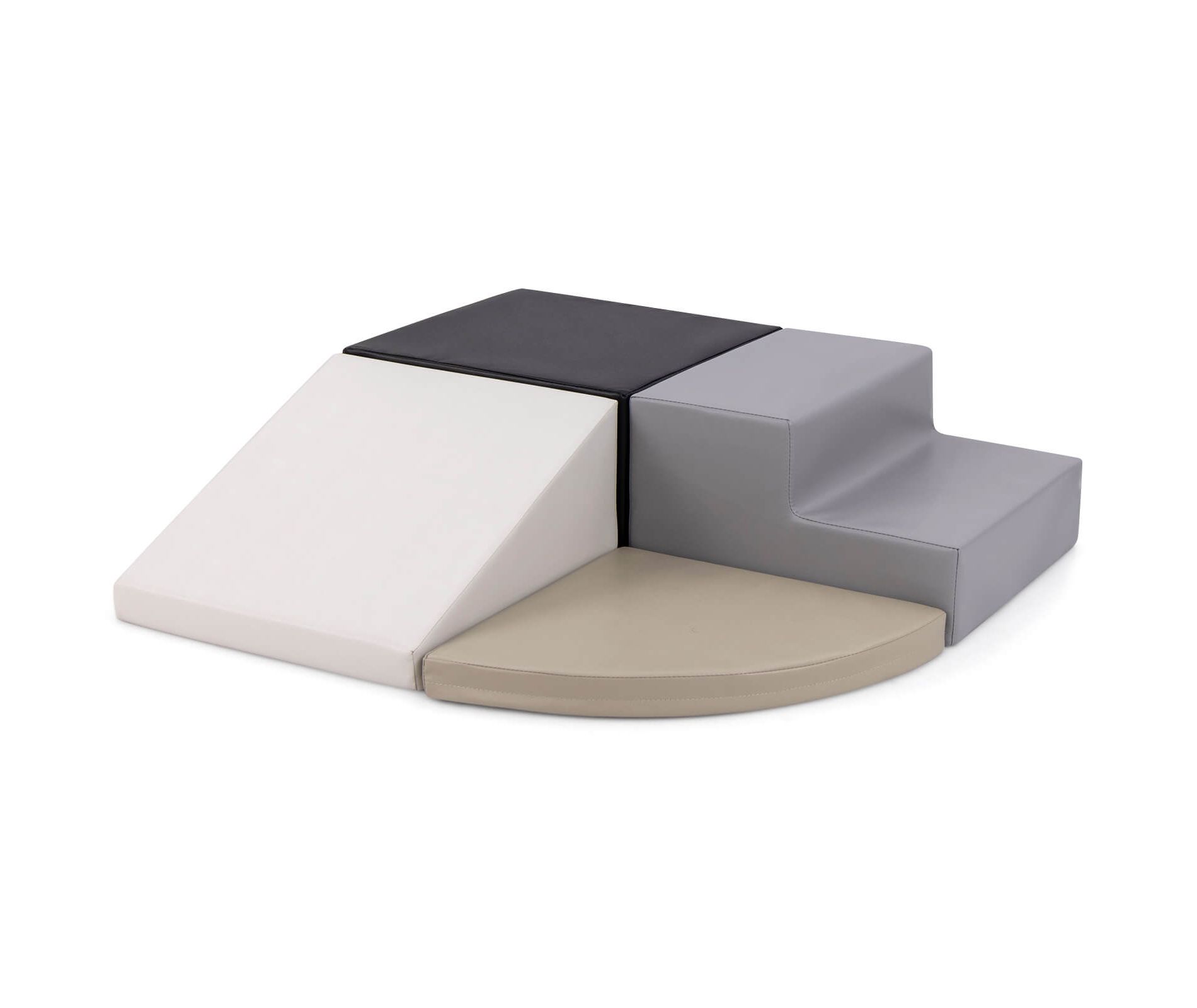 Costway Climb and Crawl Foam Block Play Set for Children Development Indoor Active Play