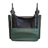 MAYEERTY Portable Reclining Camping Lounge Chair - Adjustable Backrest, Green+Black - 4 of 4