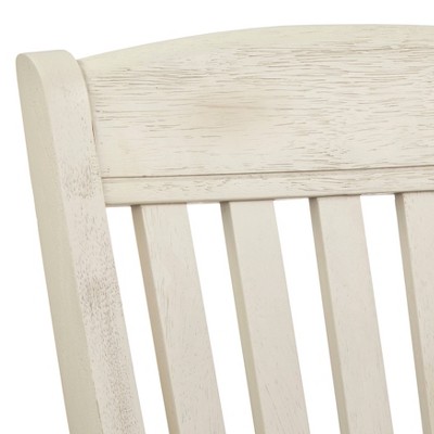 Maryland 5-Piece Walnut and White Extendable Dining Set
