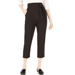 Leyden Womens Reggie Tie Casual Trouser Pants - 1 of 1
