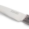 Martha Stewart Everyday 3.5 Inch Stainless Steel Paring Knife in Dark Gray with Wood Handle - 3 of 4