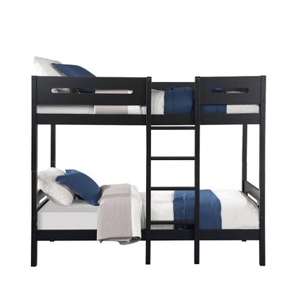 Acme Furniture Twin Ekko Bed Black Finish