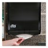 Tork Folded Towel Dispenser, 11.75 x 6.25 x 18, Smoke - 4 of 4