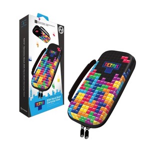 Hyperkin Limited Edition Official Tetris EVA Hard Shell Carrying Case  For Nintendo Switch OLED Model/Nintendo Switch Lite/Nintendo Switch - 1 of 4