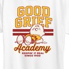 Women's - Peanuts - Good Grief Academy Short Sleeve Graphic T-Shirt - 2 of 4