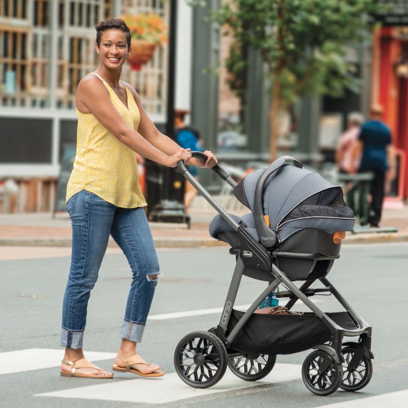 Chicco Corso Modular Travel System - Silverspring, 3 of 15