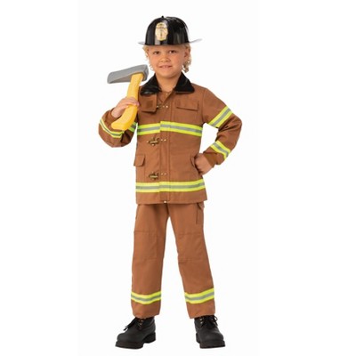 Joyin Toy Kids Fireman Fire Fighter Costume Pretend Play Dress-up Set Costumes for sale online 