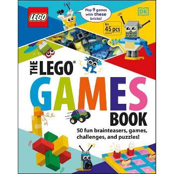 The Lego Games Book - by  Tori Kosara (Mixed Media Product)