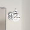 Livex Lighting Oldwick 1 - Light Vanity in  Polished Chrome - 2 of 4