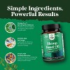 Hemp Seed Oil Capsules, Vegan Omega 3 6 9 Supplement with Essential Fatty Acids for Joint Support, Relaxing Mood & Skin Health, Nature's Craft, 120ct - 4 of 4